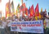 İstanbul’da anti-emperyalist güçlerden kitlesel “NATO’ya Hayır” yürüyüşü