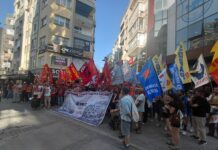 İzmir’de Suruç Anması: “Onlara sözümüz devrim olacak!”