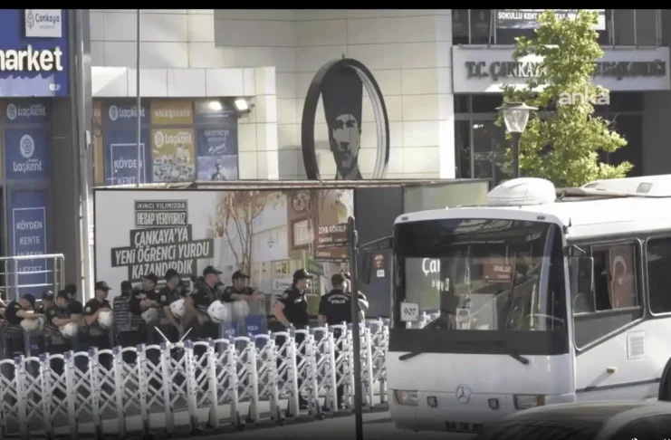 Çankaya Belediyesi’ne operasyon