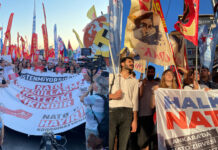 NATO’ya Hayır Koordinasyonu’ndan Kadıköy’de kitlesel yürüyüş: “İstenmiyorsunuz!”