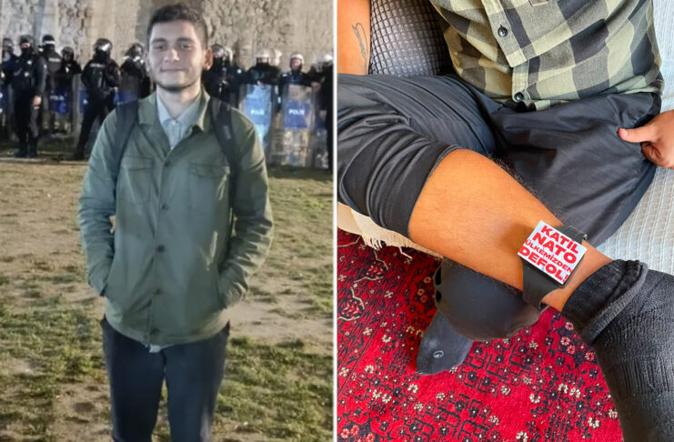 NATO’ya kırmızı halı, öğrenciye ev hapsi!