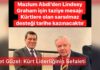 KÜRT LİDERLİĞİNİN SEFALETİ