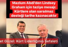 KÜRT LİDERLİĞİNİN SEFALETİ