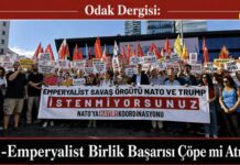 Anti-Emperyalist Birlik Başarısı Çöpe mi Atılıyor?