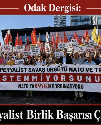 Anti-Emperyalist Birlik Başarısı Çöpe mi Atılıyor?