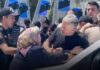 Öğretmenlerin açıklamasına polis müdahalesi: Çok sayıda öğretmen gözaltına alındı