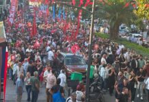 Üsküdar halkı Sinem Dedetaş için yürüdü