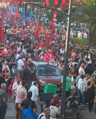 Üsküdar halkı Sinem Dedetaş için yürüdü