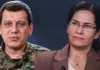 Mazlum Abdi ve İlham Ahmed, Şam’da Suriye hükümetiyle görüşecek
