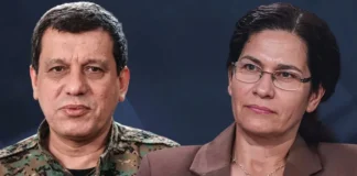 Mazlum Abdi ve İlham Ahmed, Şam’da Suriye hükümetiyle görüşecek
