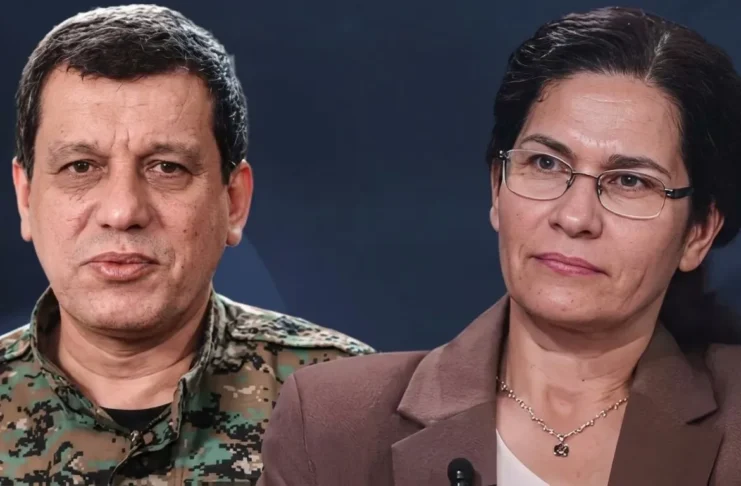 Mazlum Abdi ve İlham Ahmed, Şam’da Suriye hükümetiyle görüşecek