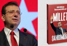 İmamoğlu’nun “Millet Şahidimdir” kitabına toplatma kararı getirildi