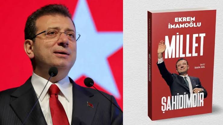 İmamoğlu’nun “Millet Şahidimdir” kitabına toplatma kararı getirildi