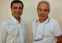 Demirtaş ve Mızraklı’dan ortak “Çerçeve Yasa” açıklaması