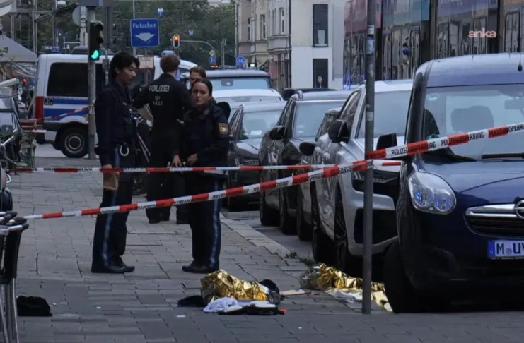 Almanya’da polis, 14 yaşında bir Türk çocuğunu “silah taşıdığı” iddiası ile vurdu