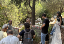 Mücadelede Yitirdiğimiz Arkadaşımız Cemalettin Yalçın’ı Mezarı Başında Andık