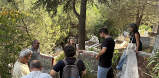 Mücadelede Yitirdiğimiz Arkadaşımız Cemalettin Yalçın’ı Mezarı Başında Andık