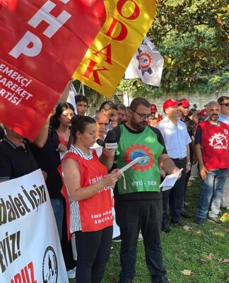 İBB’nin hukuksuzluğuna karşı 104 gündür mücadele eden Ağaç A.Ş. işçileri açlık grevine başladı