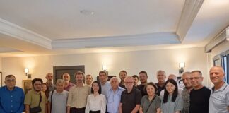 Çin Halk Cumhuriyeti Siyasal Müsteşarı Yamin Guo ile Türkiye solunun temsilcileri tartışma toplantısı gerçekleştirdi