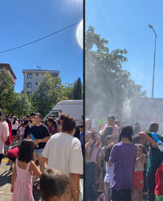 Mahallemiz Çocuklarımızın Kahkahaları İle Güzelleşti: Akpınar’da Su Balonu Savaşı!