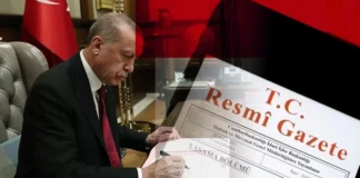 Erdoğan imzaladı, Resmi Gazete’yi paylaştı: Çerçeve Yasa yürürlüğe girdi