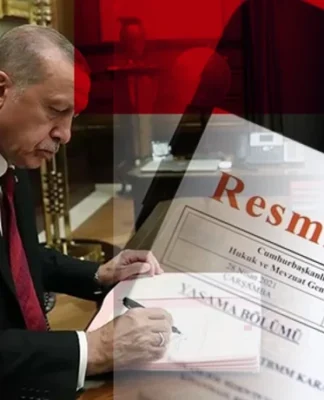 Erdoğan imzaladı, Resmi Gazete’yi paylaştı: Çerçeve Yasa yürürlüğe girdi