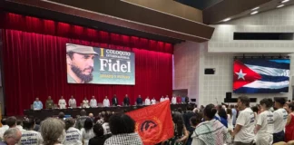 “Fidel: Miras ve Gelecek”: Castro’nun doğumunun 100. yılında Havana’da onun pedagojik mirasını ele alan uluslararası kolokyum düzenlendi