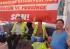 İzmir Karabağlar Belediyesi’nde 15 yıldır sosyolog olarak çalışan Murat Mengirkaon Temizlik İşleri Müdürlüğü’ne sürgün edilmesine karşı oturma eylemine başladı