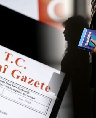 Öğrenci affı Resmi Gazete’de yayımlandı, yürürlüğe girdi