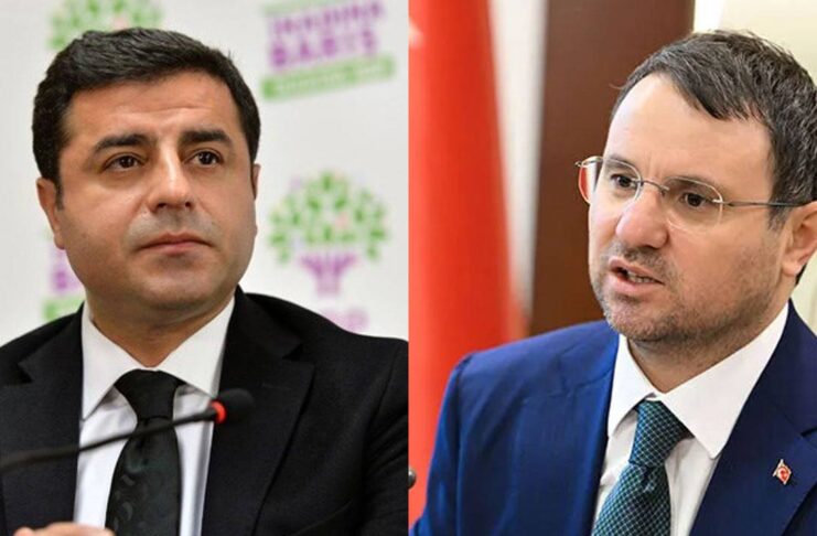 Adalet Bakanlığı’ndan “Demirtaş Çerçeve Yasa’dan yararlanamaz” ifadesine tekzip