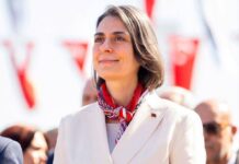 Sezgin Tanrıkulu’ndan Sinem Dedetaş’a ziyaret