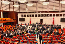 “Çerçeve Yasa” 467 evet, 87 hayır oyu ile Meclis’ten geçerek yasalaştı