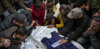 “İsrail saldırılarında 262 basın mensubu hayatını kaybederken, 433’ten fazlası yaralandı”