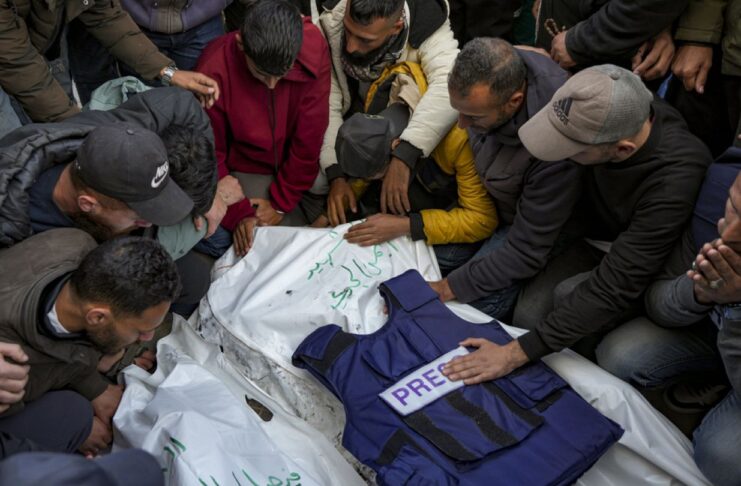 “İsrail saldırılarında 262 basın mensubu hayatını kaybederken, 433’ten fazlası yaralandı”