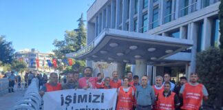 Direnen Ağaç A.Ş. işçilerinden sevindirici haber: “126 günlük direniş kazandı”