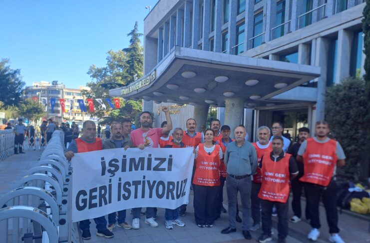 Direnen Ağaç A.Ş. işçilerinden sevindirici haber: “126 günlük direniş kazandı”