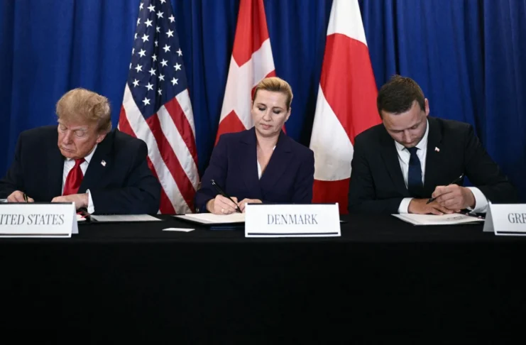 Grönland geriliminde yeni dönem: Üçlü güvenlik anlaşması imzalandı