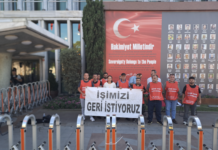 İBB yöneticileri verdikleri sözleri tutmadı, Ağaç A.Ş. işçileri yeniden direnişe geçti: “Ara verdiğimiz 117 günlük direnişimiz yeniden başladı”