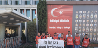 İBB yöneticileri verdikleri sözleri tutmadı, Ağaç A.Ş. işçileri yeniden direnişe geçti: “Ara verdiğimiz 117 günlük direnişimiz yeniden başladı”