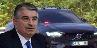 AKP’li Eski İçişleri Bakanı İdris Naim Şahin’e Süleymancılar soruşturması sebebiyle yurt dışı çıkış yasağı