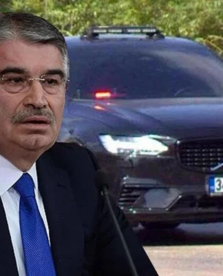 AKP’li Eski İçişleri Bakanı İdris Naim Şahin’e Süleymancılar soruşturması sebebiyle yurt dışı çıkış yasağı