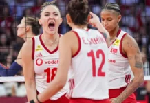 A Milli Kadın Voleybol Takımı, Avrupa Şampiyonu Oldu
