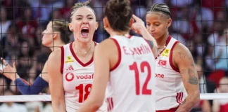 A Milli Kadın Voleybol Takımı, Avrupa Şampiyonu Oldu
