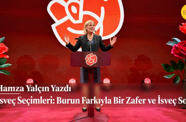 İsveç Seçimleri: Burun Farkıyla Bir Zafer ve İsveç Solu