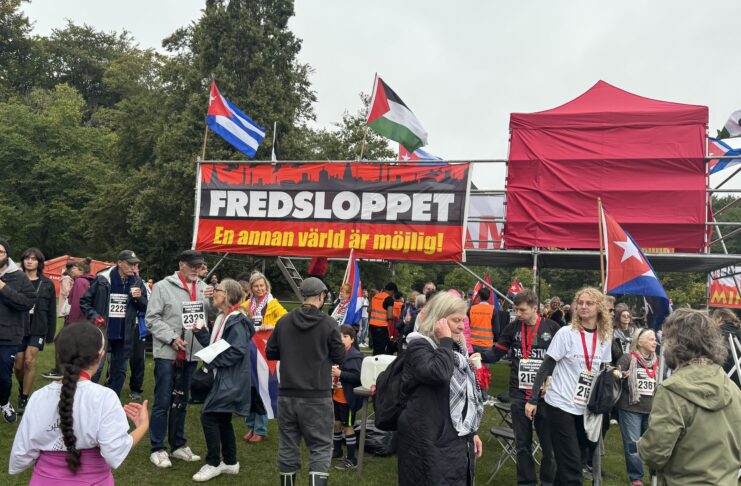Göteborg’da “Fredsloppet 2026” (Barış Koşusu) düzenlendi