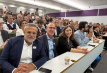 Londra’da Yahudi-Kürt Konferansı: İsrail, Siyonizm ve Kürt ulusal kimliği aynı masada, siyonist İsrail’in soykırımını savunan Ofra Bengio’ya Rojava’dan hediye!