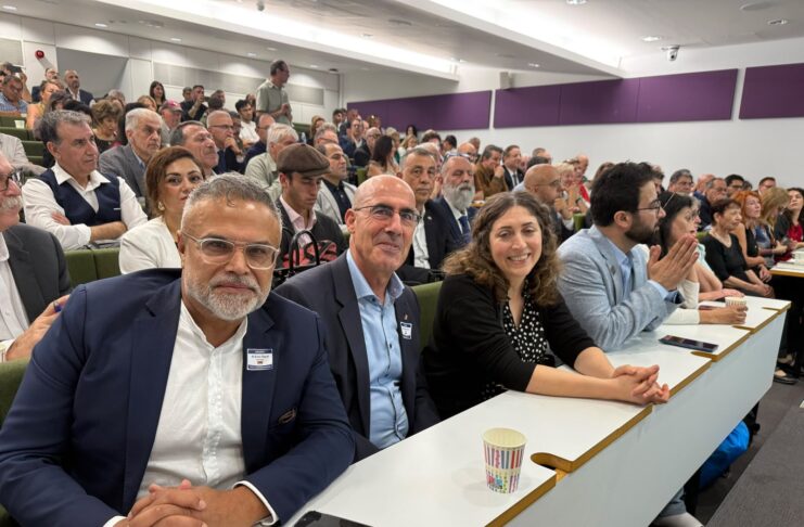 Londra’da Yahudi-Kürt Konferansı: İsrail, Siyonizm ve Kürt ulusal kimliği aynı masada, siyonist İsrail’in soykırımını savunan Ofra Bengio’ya Rojava’dan hediye!