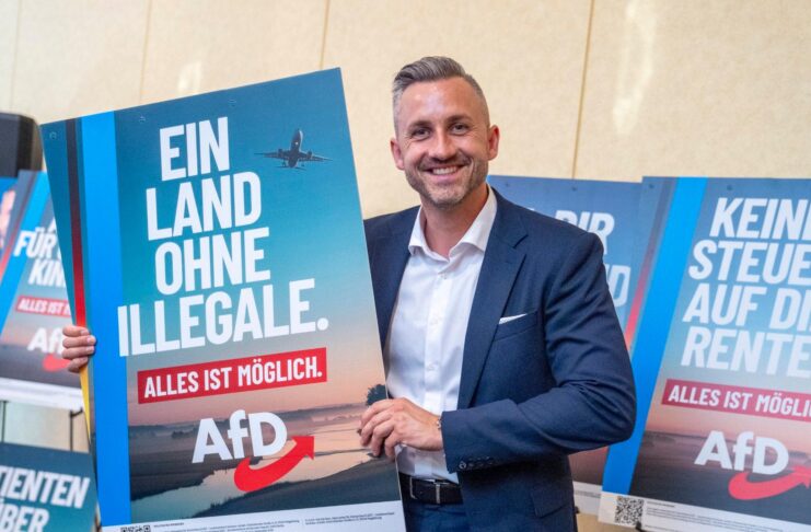Almanya: Saksonya-Anhalt eyalet seçimlerini aşırı sağcı AfD kazandı