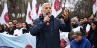 Patrona karşı direnen işçilere sahip çıktığı için tutuklanan Başaran Aksu açlık grevine başladı