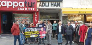 EMO İstanbul Şubesi önünde 88 gündür direnen Nursemin Yıldız için basın açıklaması: “İşine iade edilmelidir”